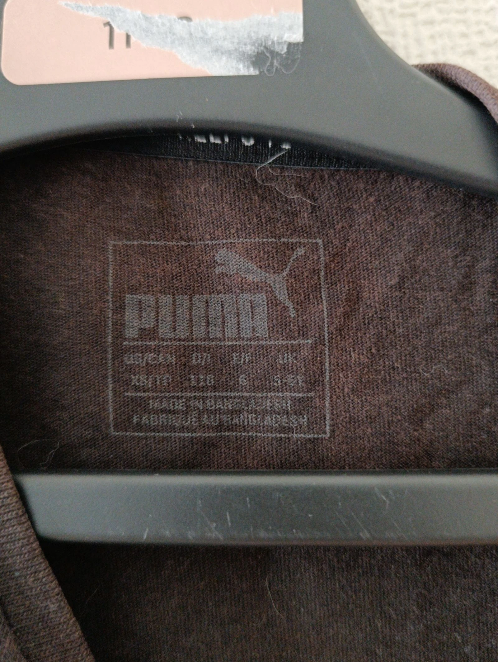 Camiseta puma menino 6 anos – photo 3